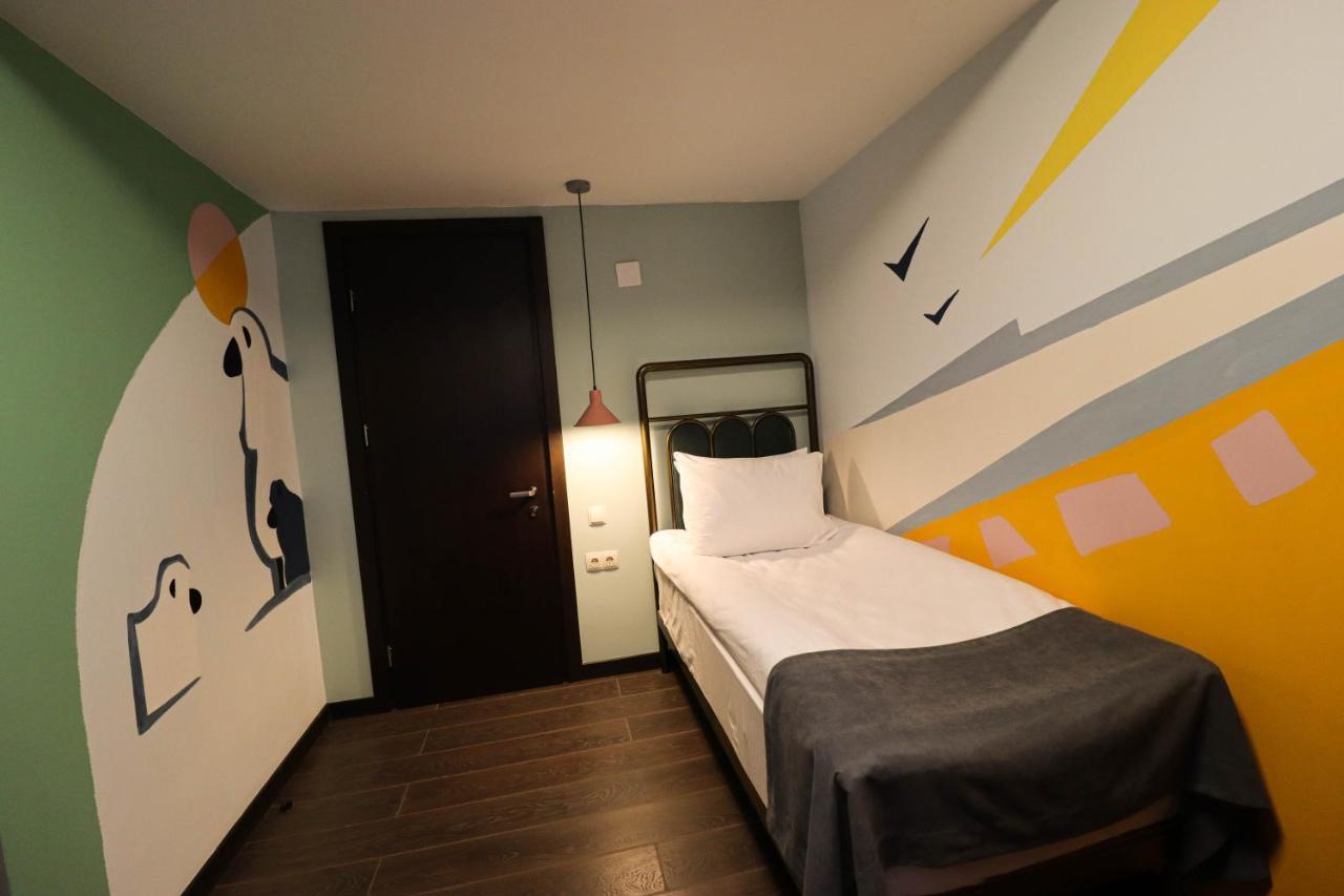 Paliani Hotel Mestia Eksteriør billede