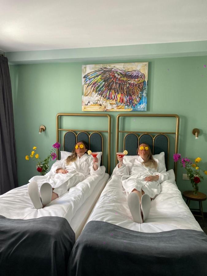 Paliani Hotel Mestia Eksteriør billede