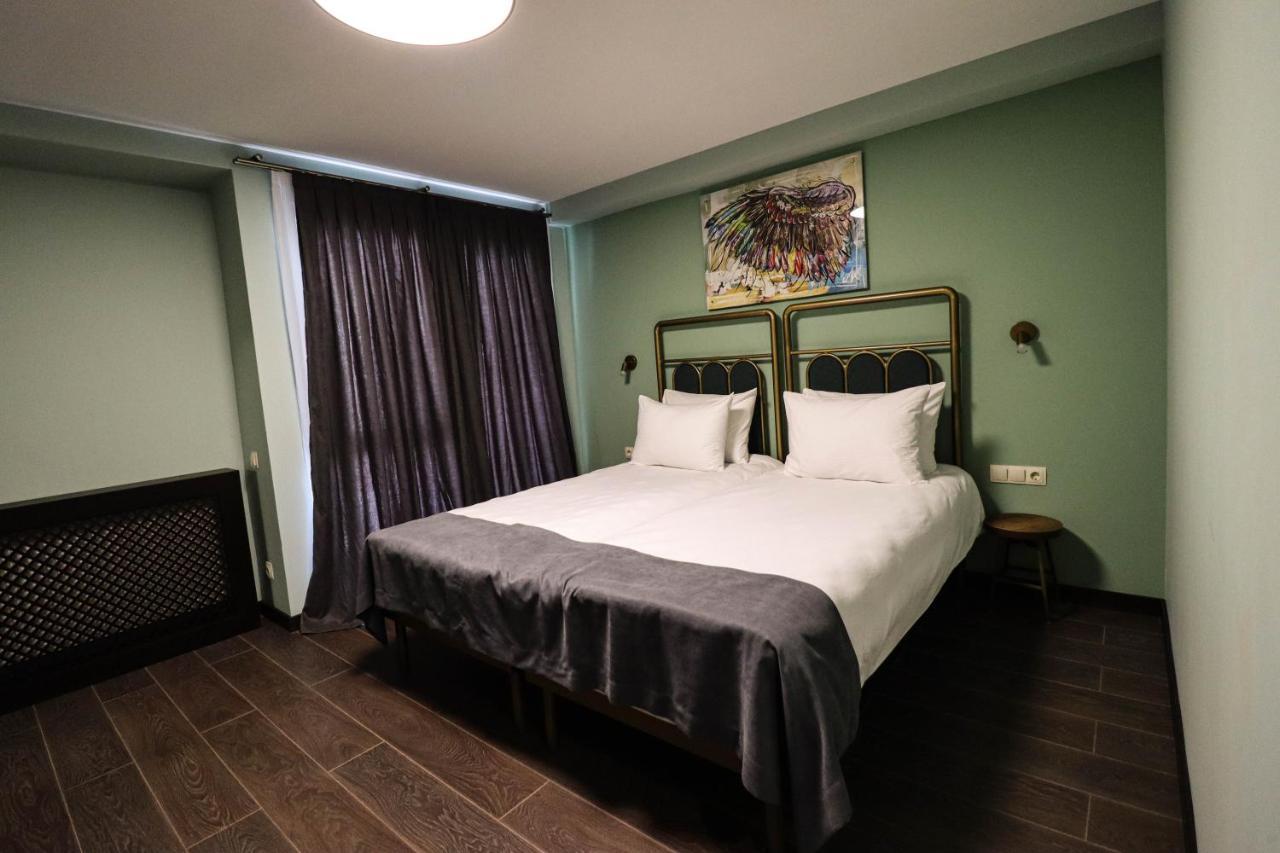 Paliani Hotel Mestia Eksteriør billede